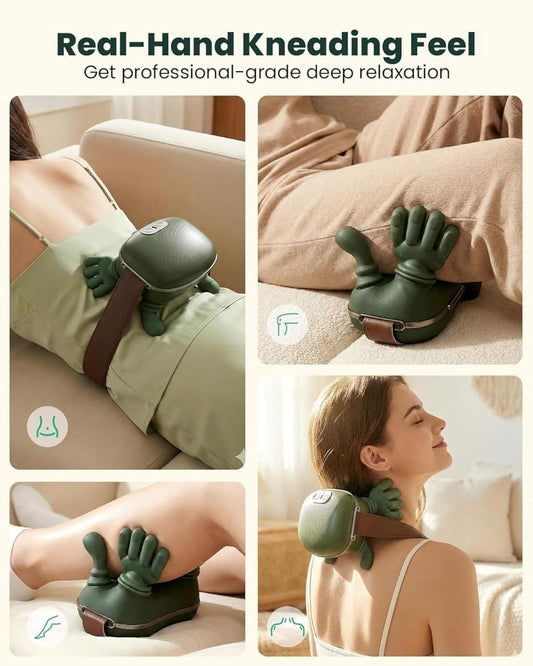 Wireless Portable Deep Tissue Massager