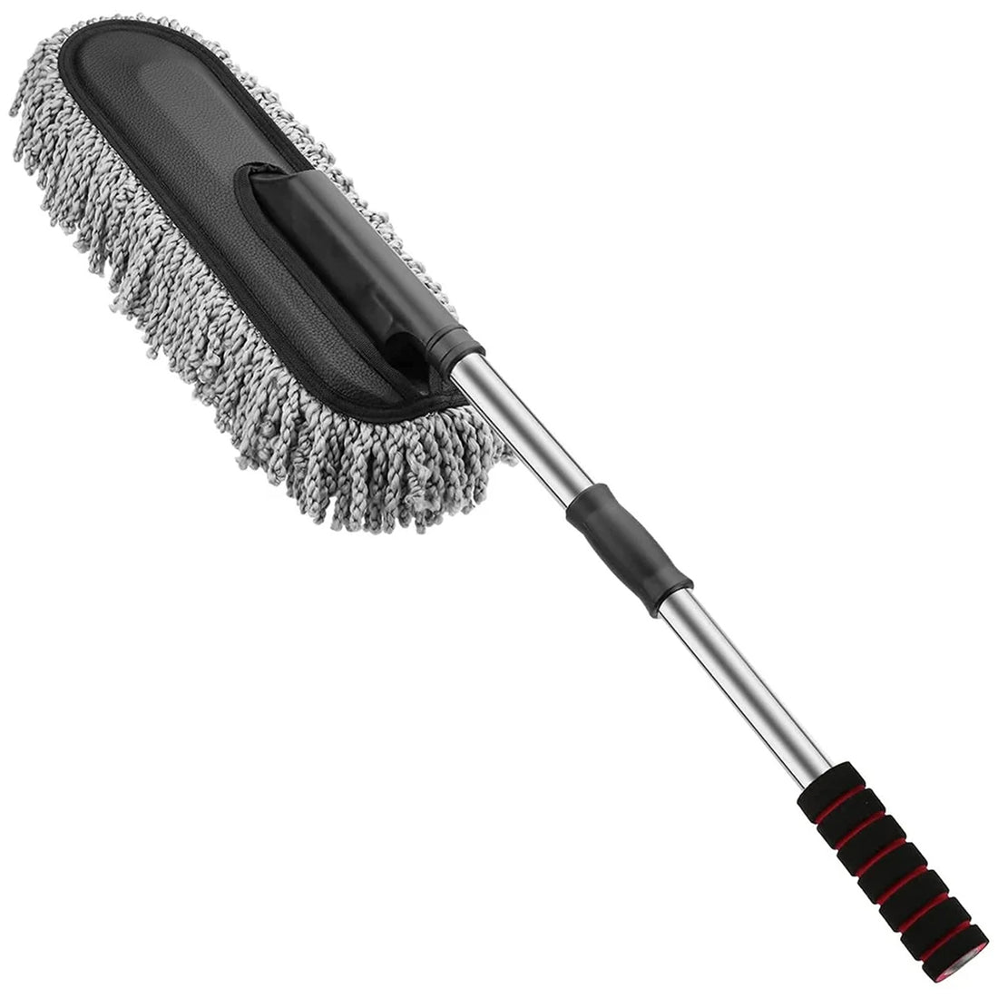 Car Duster – Retractable Handle Microfiber | Velvet Wheels