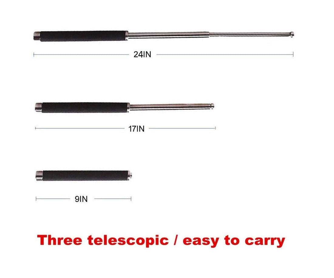 Collapsible Self Defense Stick – Portable Safety Tool | Safelix
