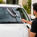 Car Duster – Retractable Handle Microfiber | Velvet Wheels