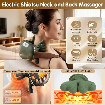 Wireless Portable Deep Tissue Massager