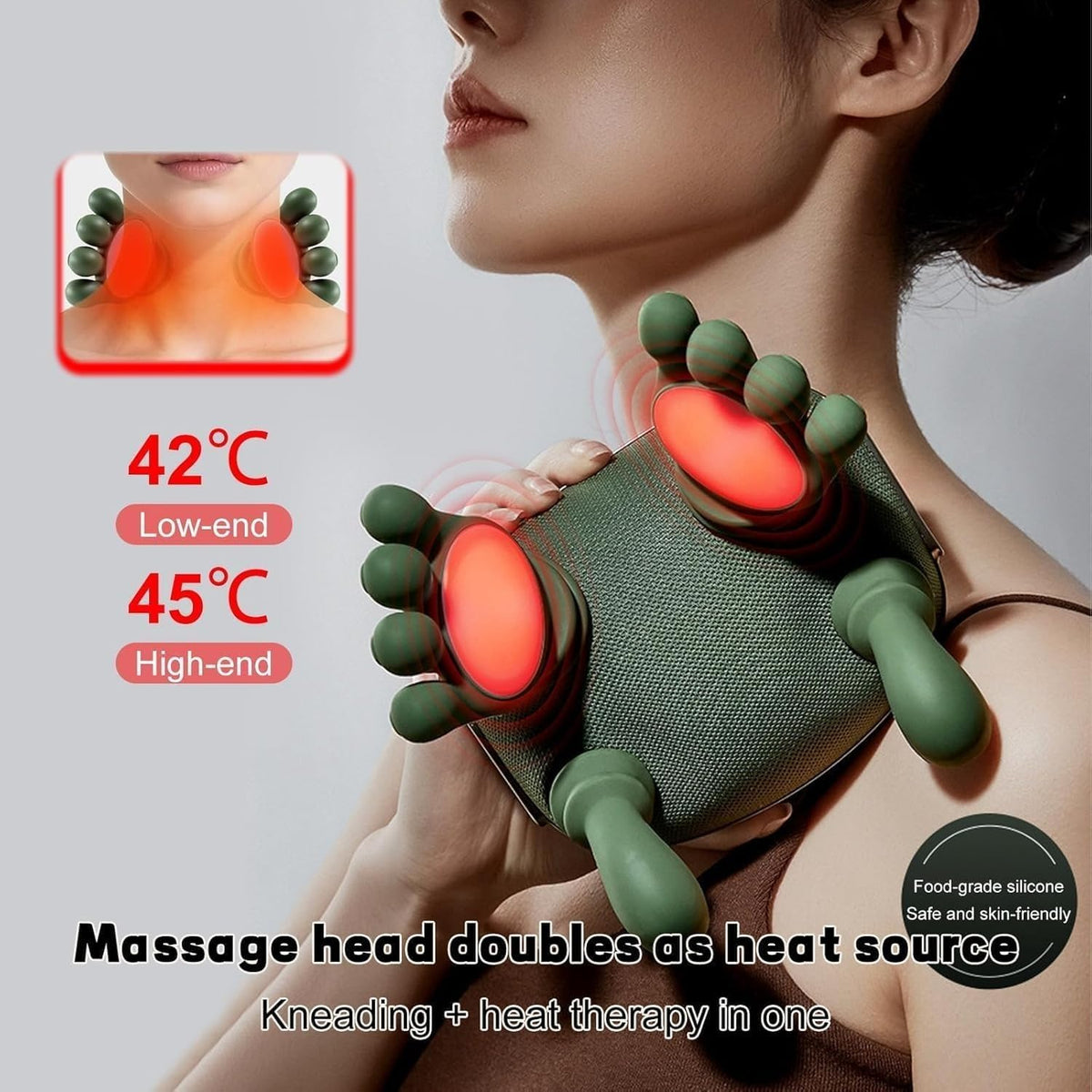 Wireless Portable Deep Tissue Massager