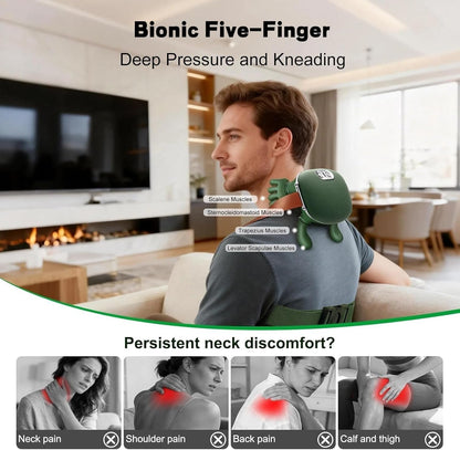 Wireless Portable Deep Tissue Massager