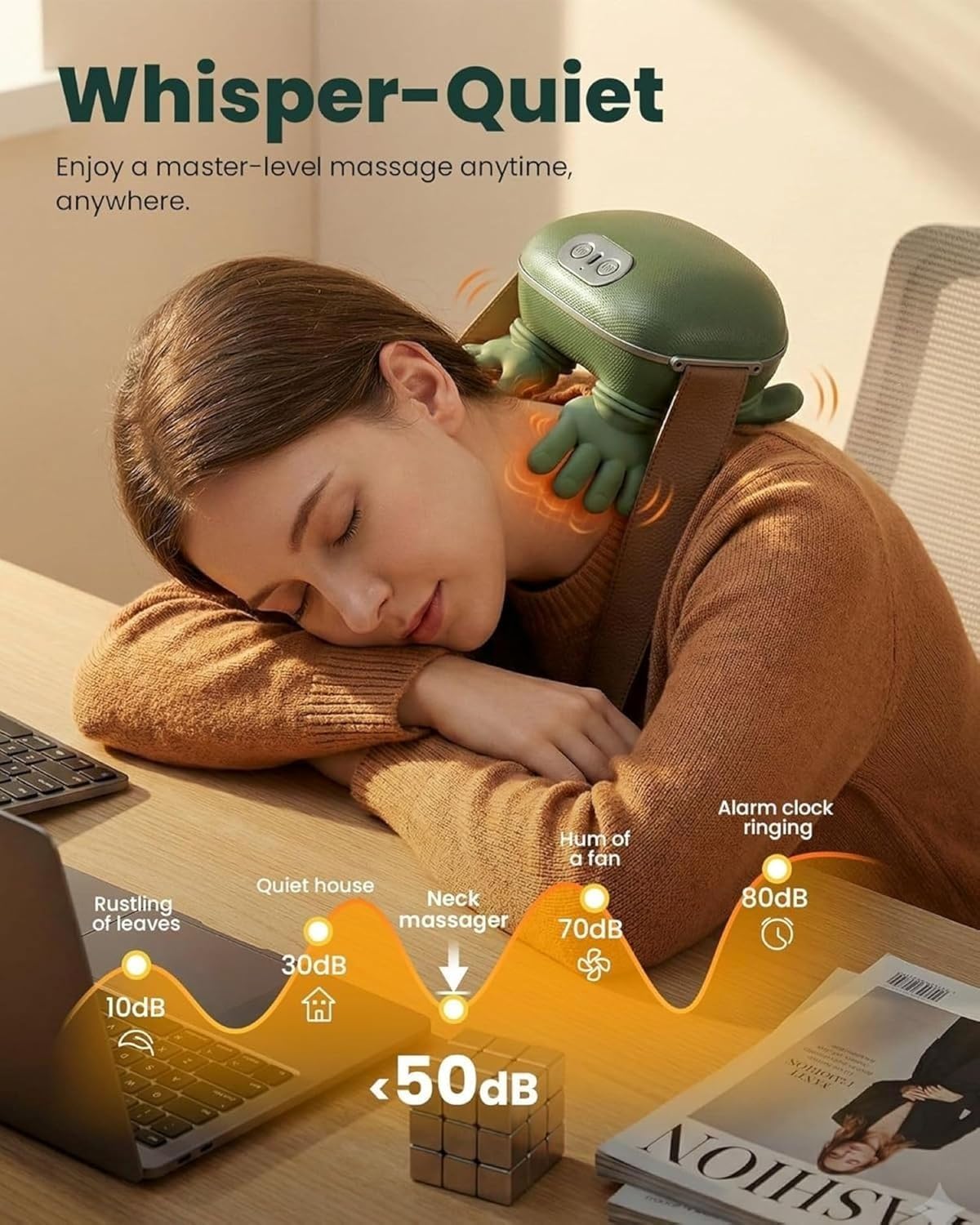 Wireless Portable Deep Tissue Massager