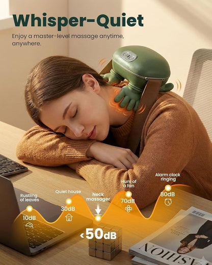 Wireless Portable Deep Tissue Massager