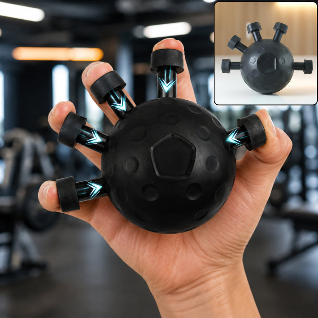 Eagle Claw Finger Gripper, Hand Grip Strength and Wrist Exerciser Ball