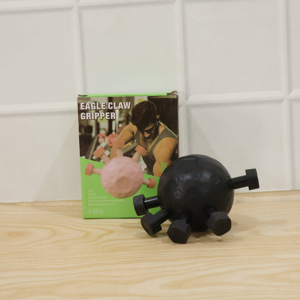 Eagle Claw Finger Gripper, Hand Grip Strength and Wrist Exerciser Ball