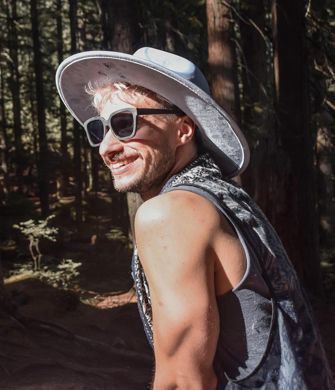 Jay Bird | Polarized Bamboo Sunglasses