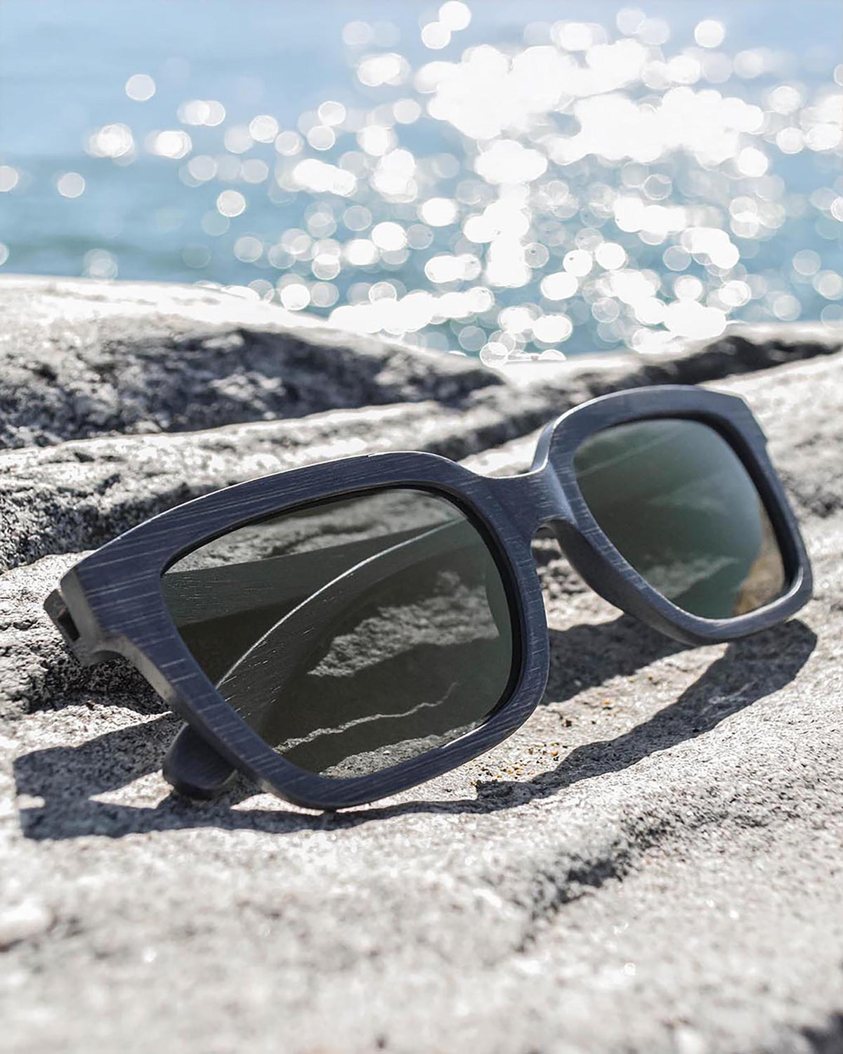 Jay Bird | Polarized Bamboo Sunglasses