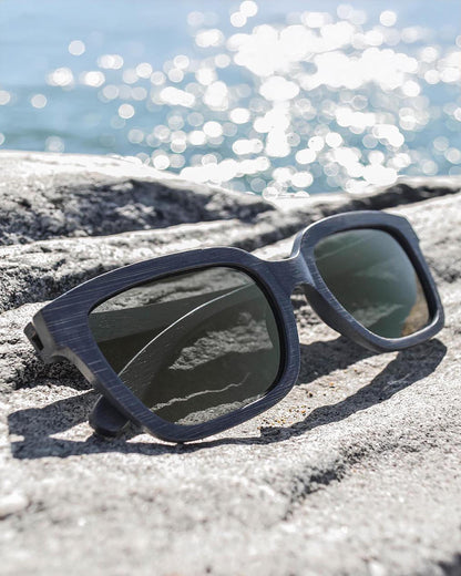 Jay Bird | Polarized Bamboo Sunglasses