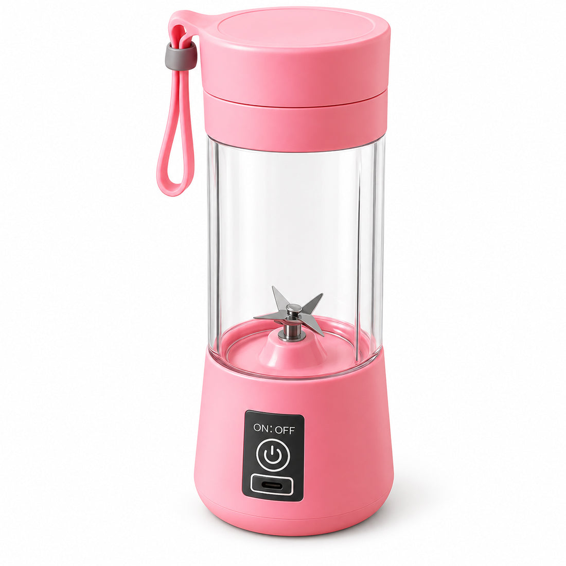 Portable USB Electric Juicer – 6-Blade Blender & Shaker | Chef’s Embrace