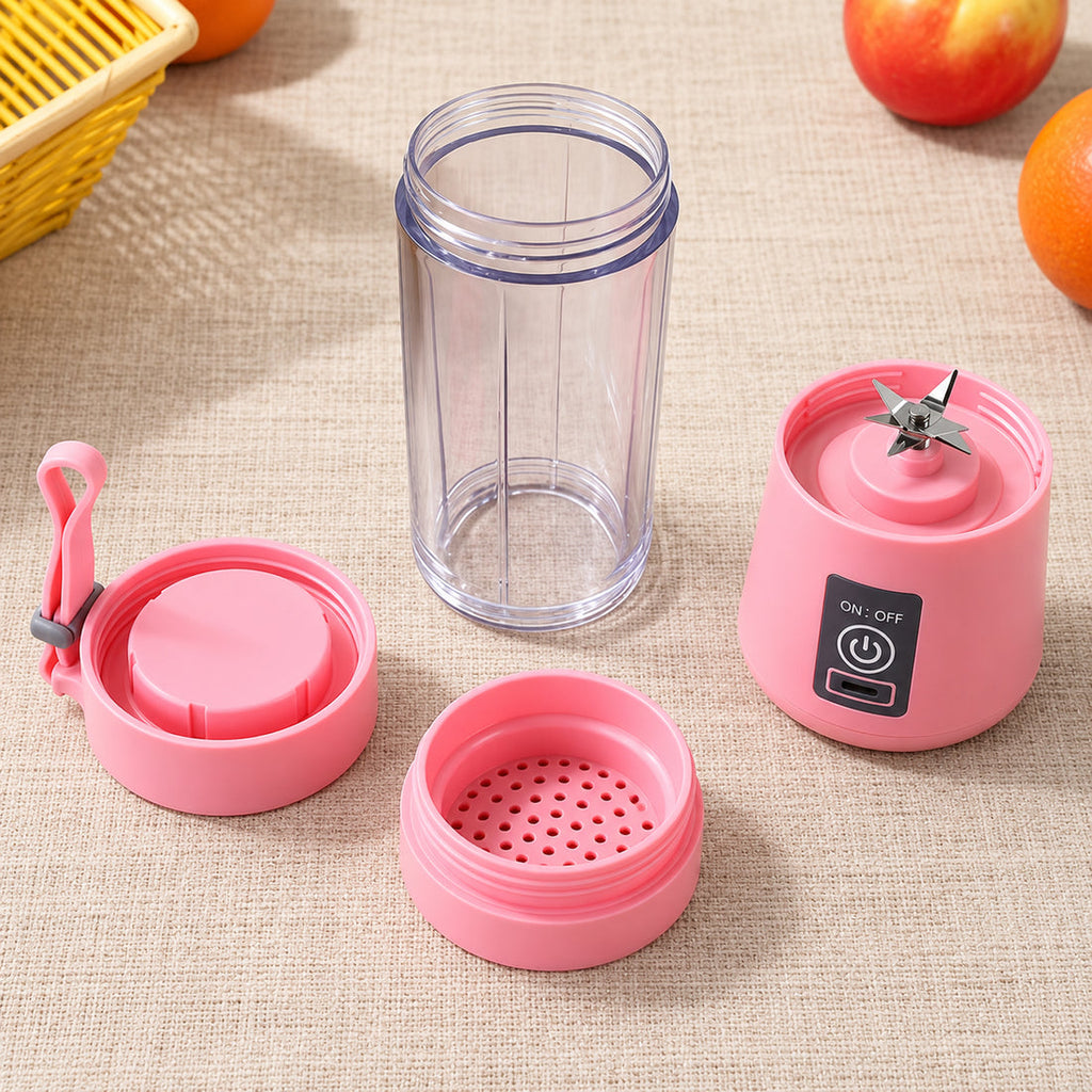 Portable USB Electric Juicer – 6-Blade Blender & Shaker | Chef’s Embrace
